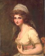 Emma Hart, later Lady Hamilton, in a White Turban